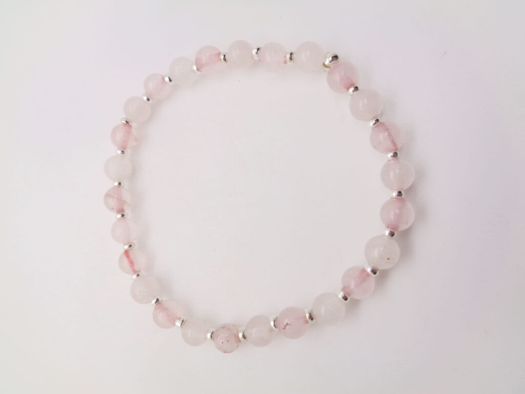 Pulsera Cuarzo Rosa Matcue